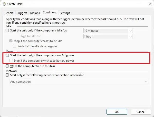 How to schedule automatic restore points on Windows 11