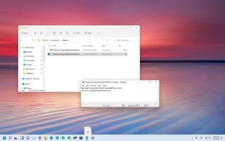 Hoe Taakbalk slepen en neerzetten op Windows 11 in te schakelen