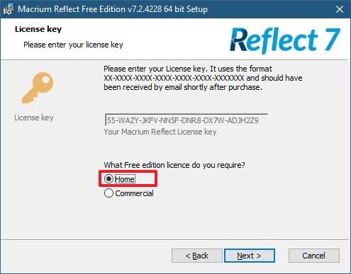 How to create a full backup of Windows 10 using Macrium Reflect