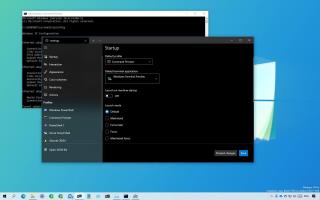 كيفية تعيين تطبيق Windows Terminal الافتراضي لـ Command Prompt و PowerShell و WSL