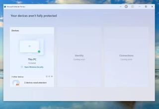 Microsoft Defender-app voor Windows 11-functies en ontwerp