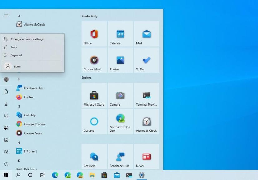 WINDOWS 10 21H2 TO INCLUDE NEW FLUENT DESIGN SYSTEM ICONS