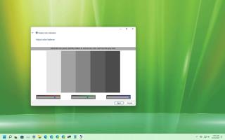 Bagaimana untuk membetulkan warna paparan hangat pada Windows 11
