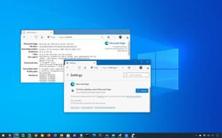 Cómo comprobar la versión de Microsoft Edge