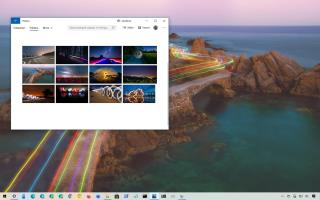 THÈME PEINTURE EN LUMIÈRE POUR WINDOWS 10 (TÉLÉCHARGEMENT)