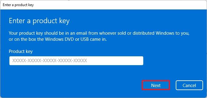 How to activate Windows 11 in three ways