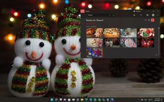 WINTERHOLIDAY GLOW THEMA FÜR WINDOWS 11 (HERUNTERLADEN)