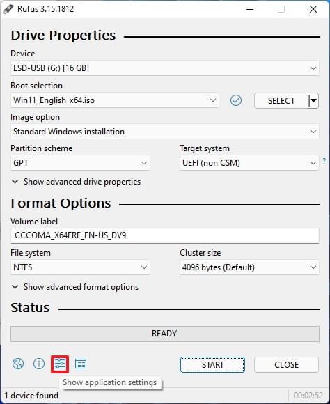 How to create bootable Windows 11 USB install media