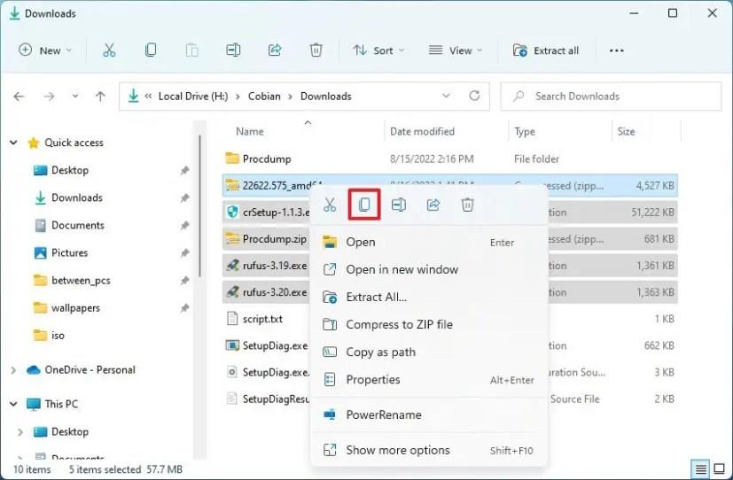 How to create file backup with Cobian on Windows 11