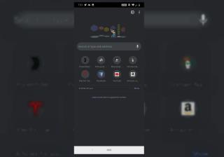 Cómo habilitar el modo oscuro para Google Chrome en Android