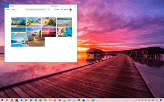 ZON EN ZAND THEMA VOOR WINDOWS 10 (DOWNLOAD)