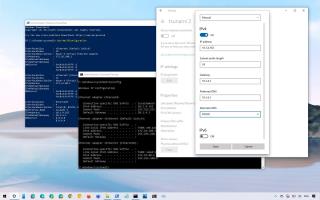 Как установить статический IP-адрес в Windows 10