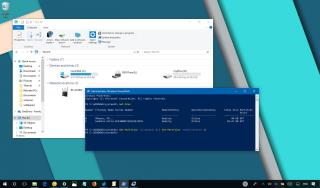 Как изменить букву диска с помощью PowerShell в Windows 10