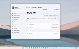 Come cambiare la modalità di alimentazione su Windows 11
