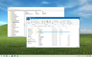 Automatische registerback-up inschakelen op Windows 10