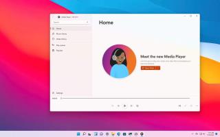 Come installare il nuovo Media Player su Windows 11