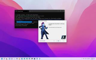 Comment installer PowerShell 7.2 sur Windows 11