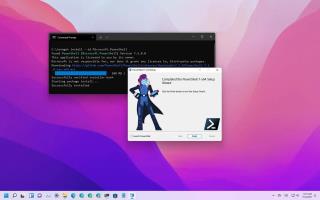Cum se instalează PowerShell 7.2 pe Windows 11
