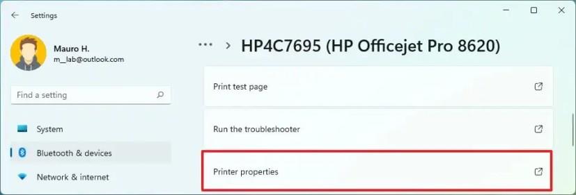 How to share printer in network on Windows 11