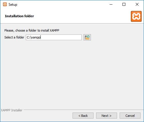 How to install XAMPP on Windows 10