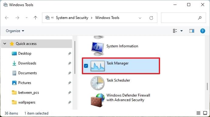 How to open Task Manager on Windows 11