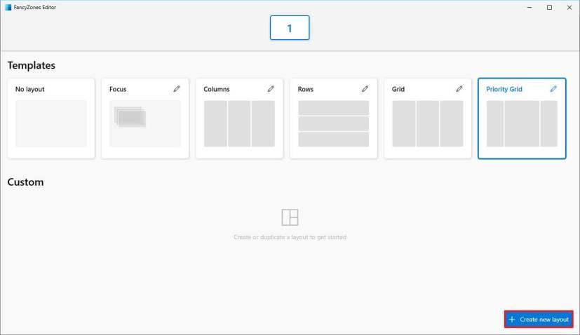 How to manage windows with PowerToys FancyZones on Windows 10