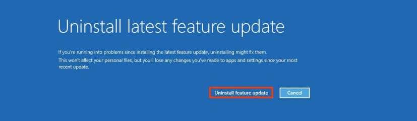 How to uninstall Windows 11 when PC doesn’t start