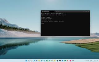 Cara memasang Windows Subsystem untuk Linux (WSL) pada Windows 11