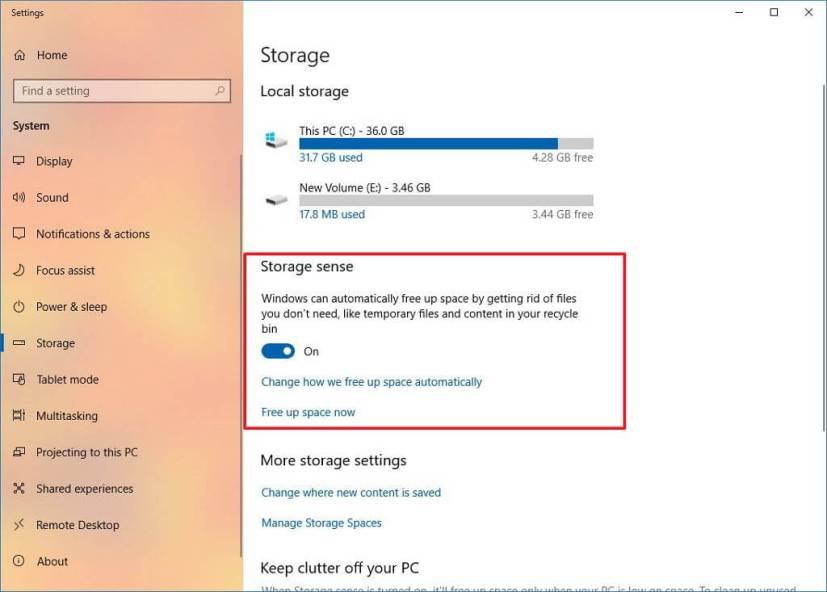 How to remove temporary files on Windows 10