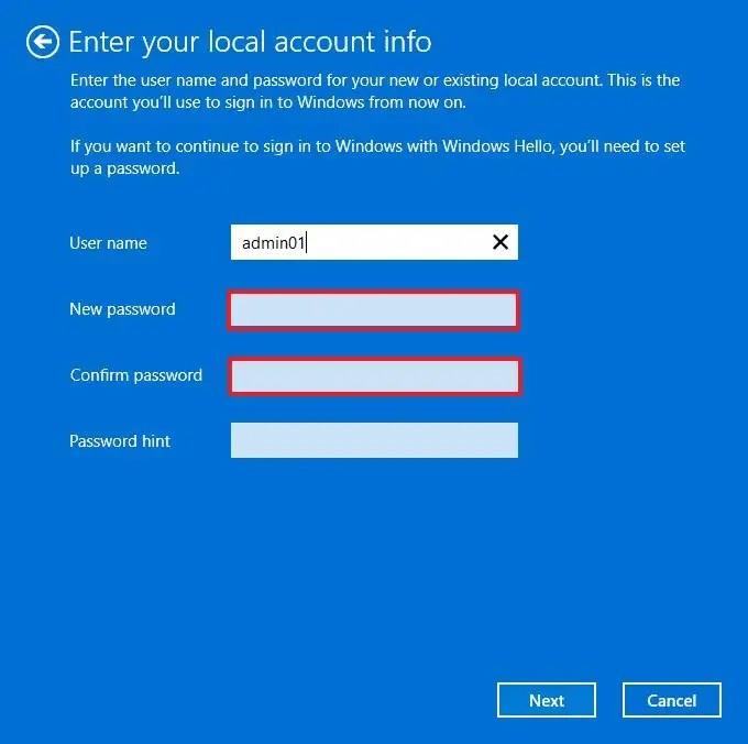 How to remove login password on Windows 11