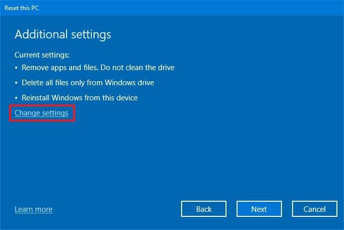 Perform clean install Windows 10 on SSD from USB, ISO, boot, recovery image