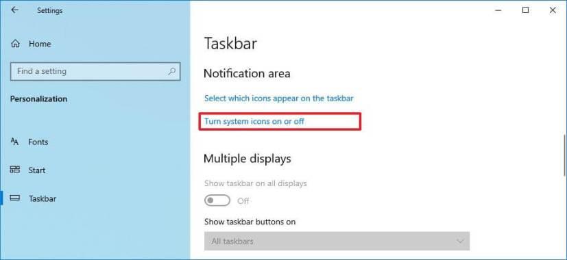 How to remove time and date from taskbar on Windows 10