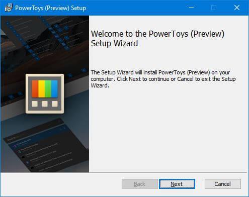 How to install PowerToys on Windows 10