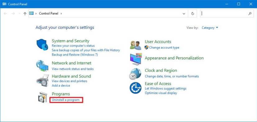 How to uninstall apps on Windows 10