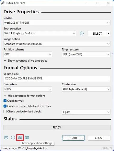 Cómo crear una unidad USB de arranque para Windows 11 con Rufus