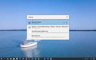Windows 10에서 PowerToys Run 런처를 설치하는 방법