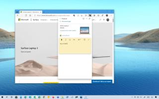 Cách sử dụng tính năng Bộ sưu tập trên Microsoft Edge