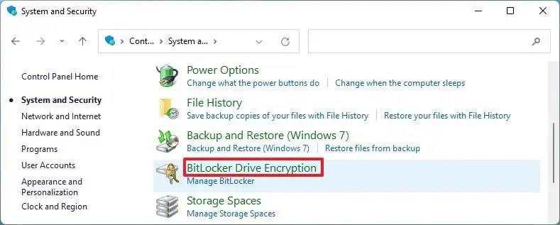 How to enable BitLocker on Windows 11