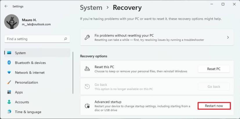 How to start in Safe Mode on Windows 11