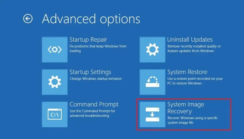 How to create full backup using wbAdmin command on Windows 10