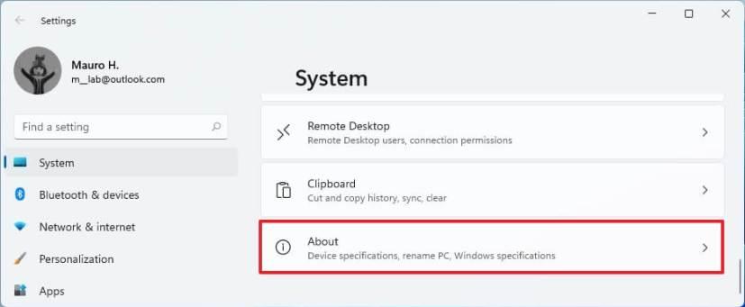 How to change PC name on Windows 11