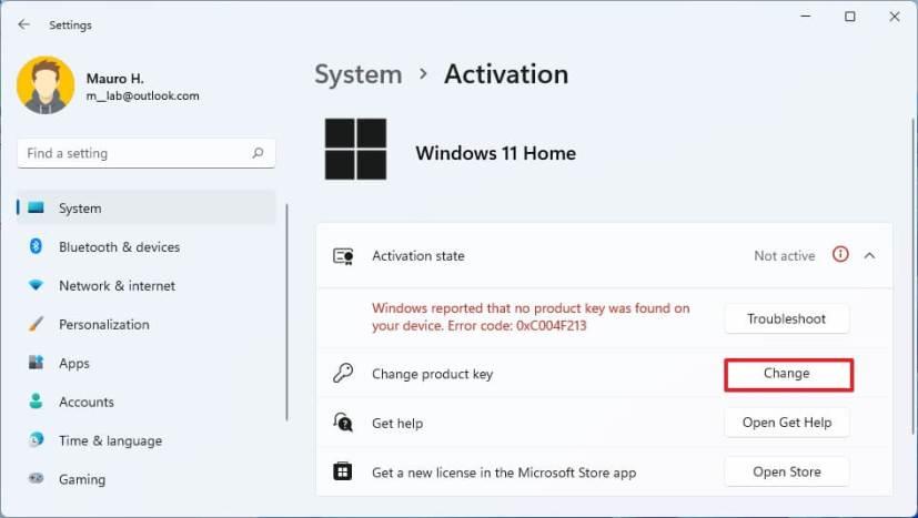 How to upgrade Windows 11 Home to Pro