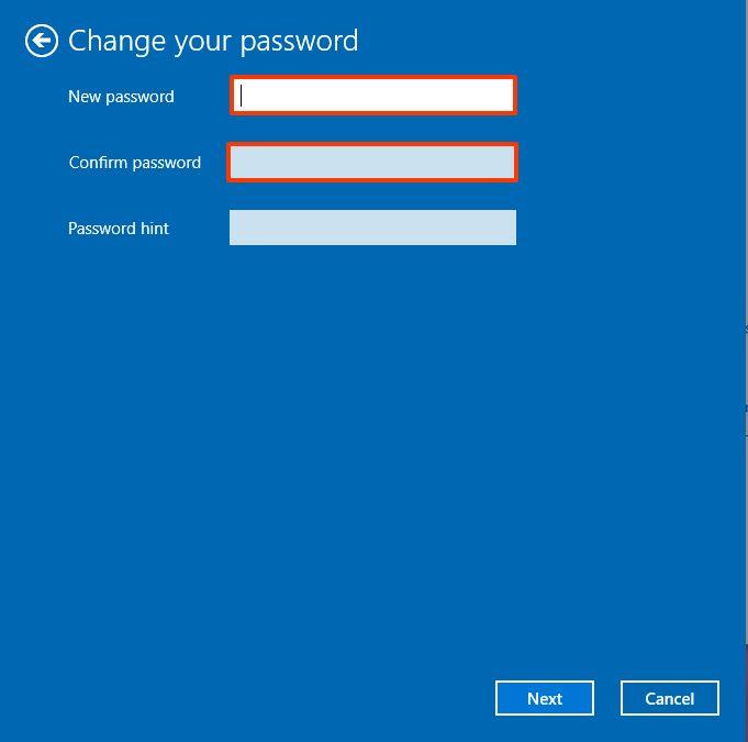 How to remove login password on Windows 10