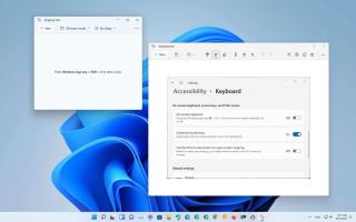 Cách chụp ảnh màn hình trên Windows 11