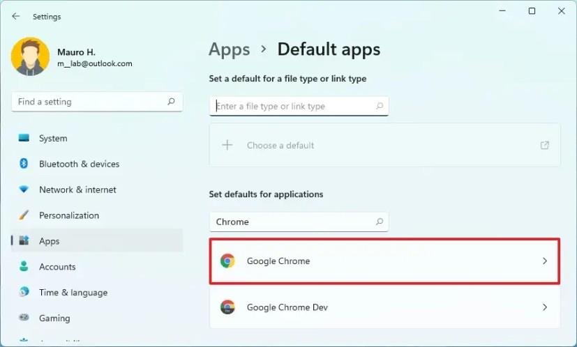 How to make Chrome or Firefox default browser on Windows 11