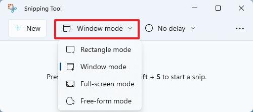 How to take screenshot on Windows 11