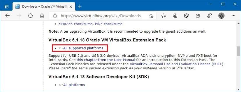 How to install VirtualBox on Windows 10