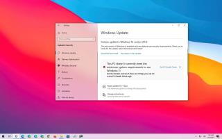 Windows 10 21H2 está totalmente disponible a partir del 15 de abril