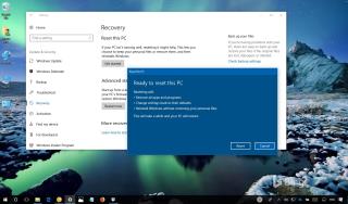 COMO REINICIAR O PC MANTENDO OS ARQUIVOS PESSOAIS NO WINDOWS 10