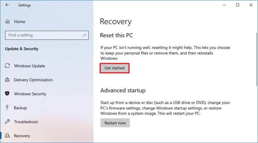 How to reinstall Windows 10